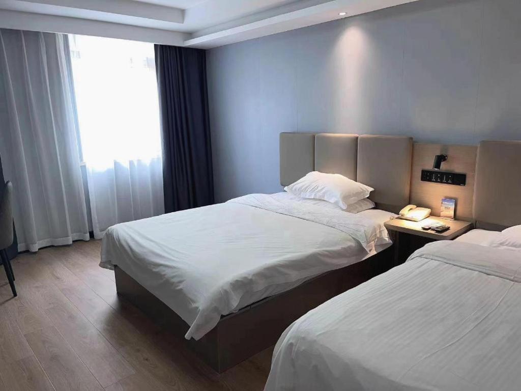 Greentree Inn Hefei East Wangjiang Road Ctce Express Hotel Exterior foto