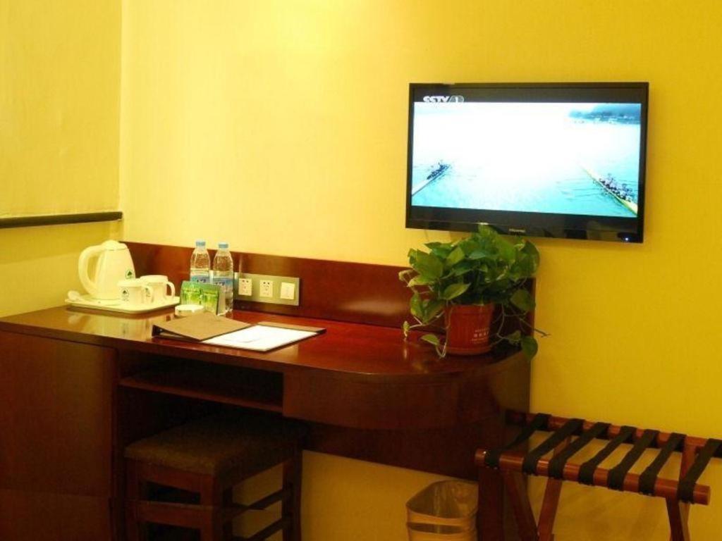 Greentree Inn Hefei East Wangjiang Road Ctce Express Hotel Exterior foto