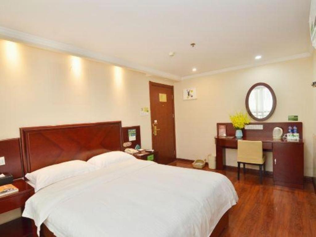 Greentree Inn Hefei East Wangjiang Road Ctce Express Hotel Exterior foto