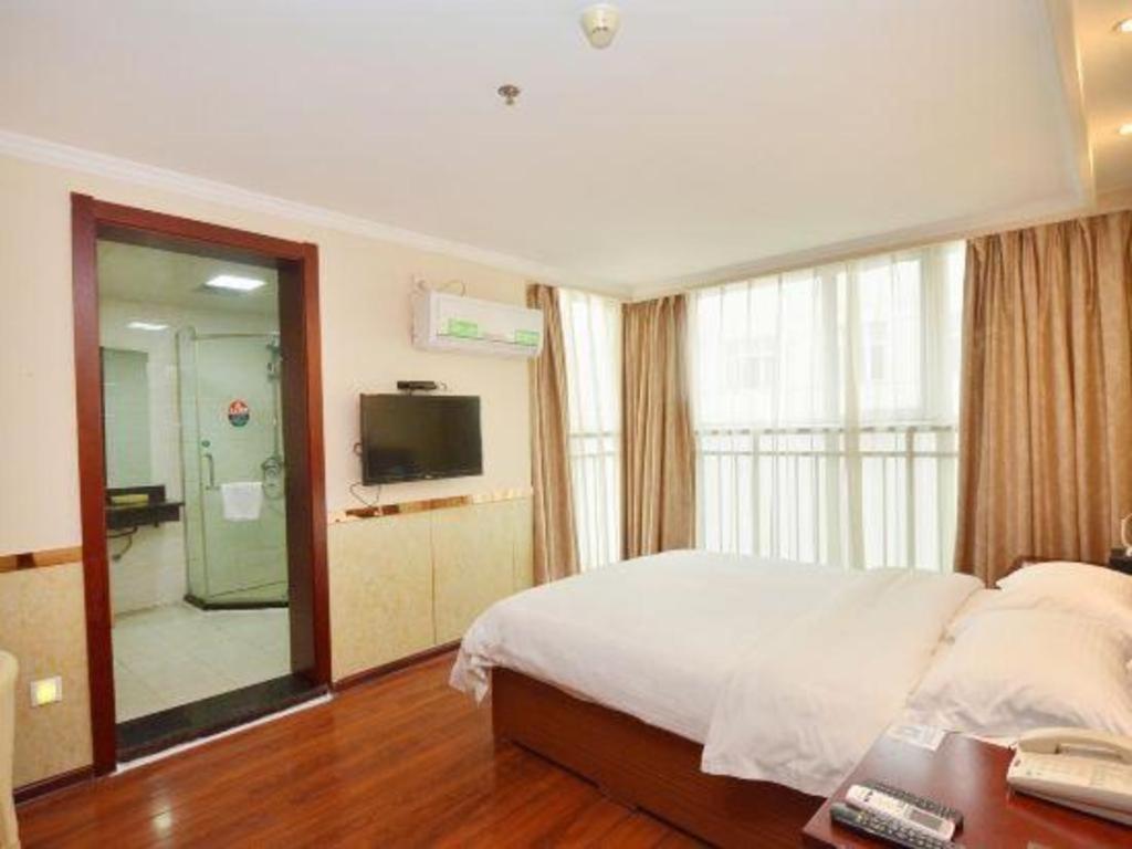 Greentree Inn Hefei East Wangjiang Road Ctce Express Hotel Exterior foto