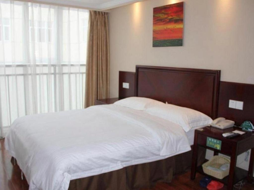 Greentree Inn Hefei East Wangjiang Road Ctce Express Hotel Exterior foto