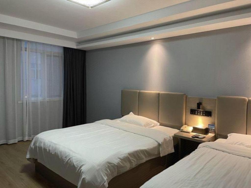 Greentree Inn Hefei East Wangjiang Road Ctce Express Hotel Exterior foto