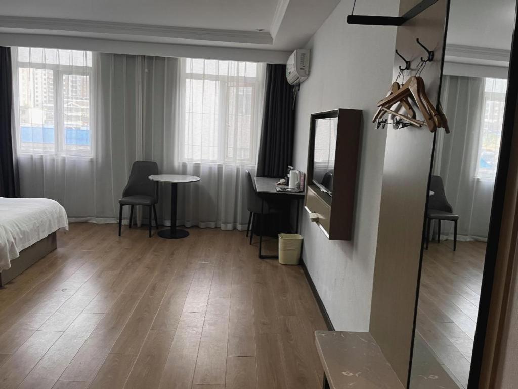 Greentree Inn Hefei East Wangjiang Road Ctce Express Hotel Exterior foto