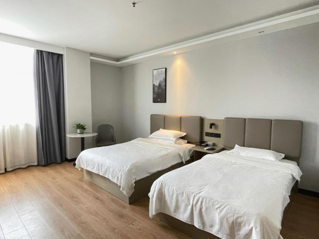Greentree Inn Hefei East Wangjiang Road Ctce Express Hotel Exterior foto