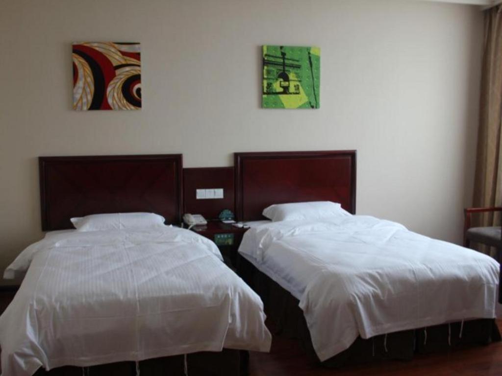 Greentree Inn Hefei East Wangjiang Road Ctce Express Hotel Exterior foto