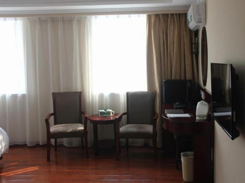 Greentree Inn Hefei East Wangjiang Road Ctce Express Hotel Exterior foto