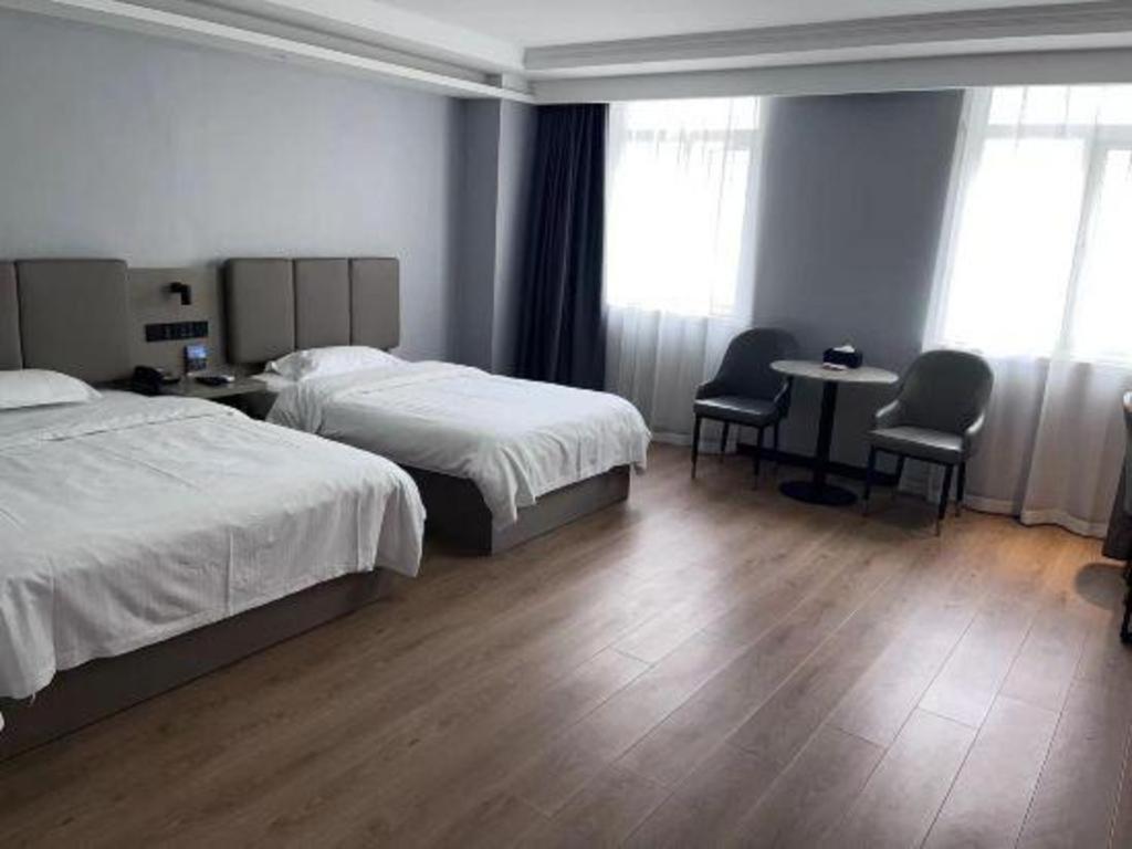 Greentree Inn Hefei East Wangjiang Road Ctce Express Hotel Exterior foto
