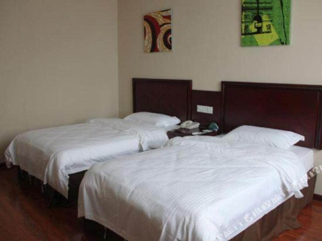 Greentree Inn Hefei East Wangjiang Road Ctce Express Hotel Exterior foto