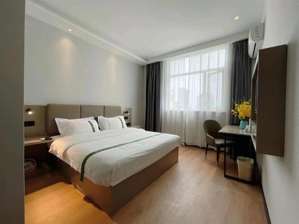 Greentree Inn Hefei East Wangjiang Road Ctce Express Hotel Exterior foto