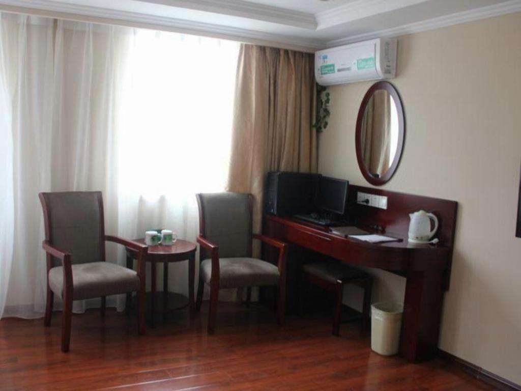 Greentree Inn Hefei East Wangjiang Road Ctce Express Hotel Exterior foto
