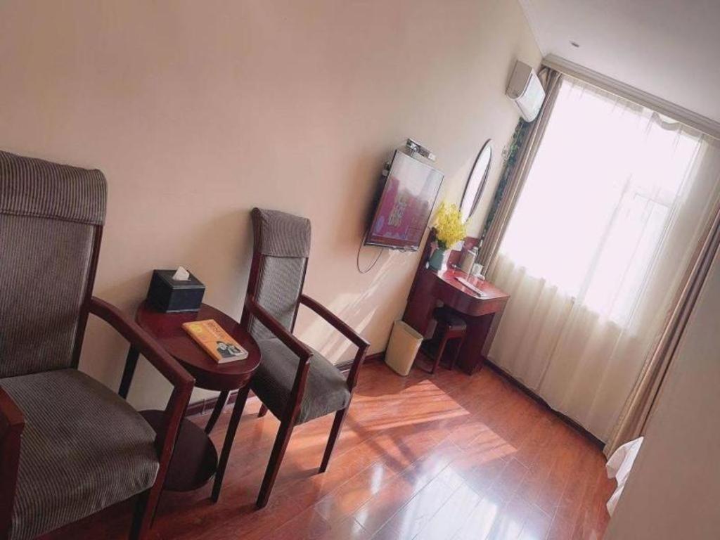 Greentree Inn Hefei East Wangjiang Road Ctce Express Hotel Exterior foto