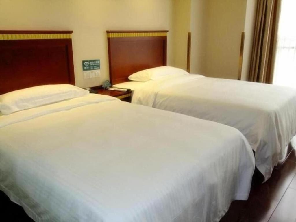 Greentree Inn Hefei East Wangjiang Road Ctce Express Hotel Exterior foto
