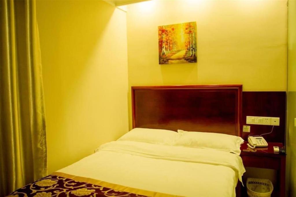 Greentree Inn Hefei East Wangjiang Road Ctce Express Hotel Exterior foto