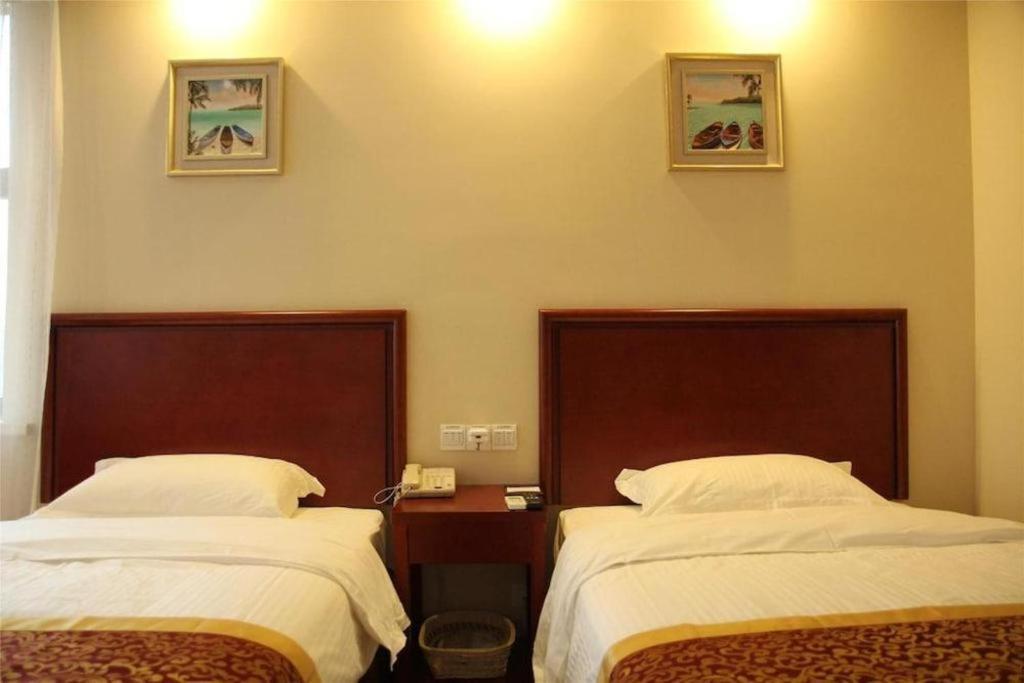 Greentree Inn Hefei East Wangjiang Road Ctce Express Hotel Exterior foto