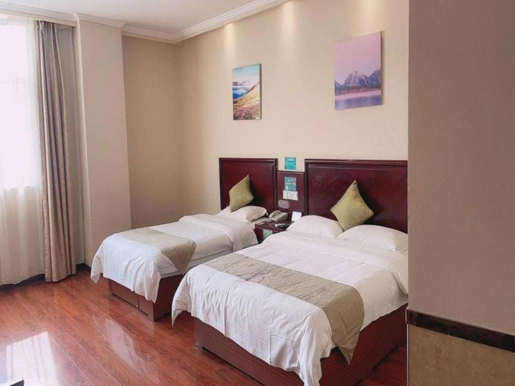 Greentree Inn Hefei East Wangjiang Road Ctce Express Hotel Exterior foto
