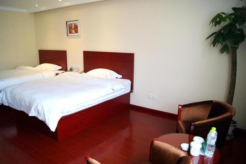Greentree Inn Hefei East Wangjiang Road Ctce Express Hotel Exterior foto