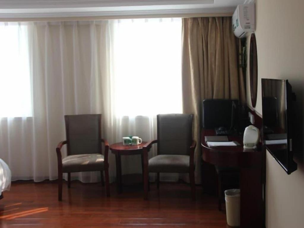 Greentree Inn Hefei East Wangjiang Road Ctce Express Hotel Exterior foto