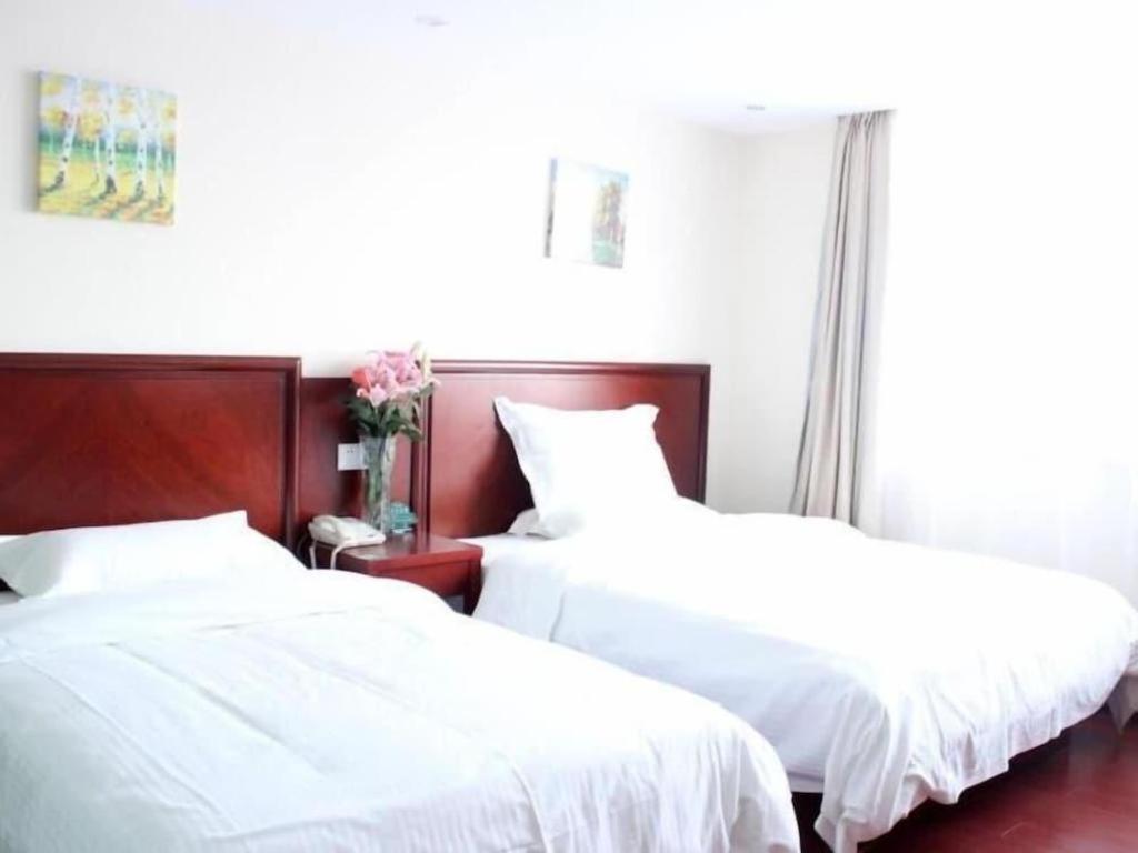 Greentree Inn Hefei East Wangjiang Road Ctce Express Hotel Exterior foto