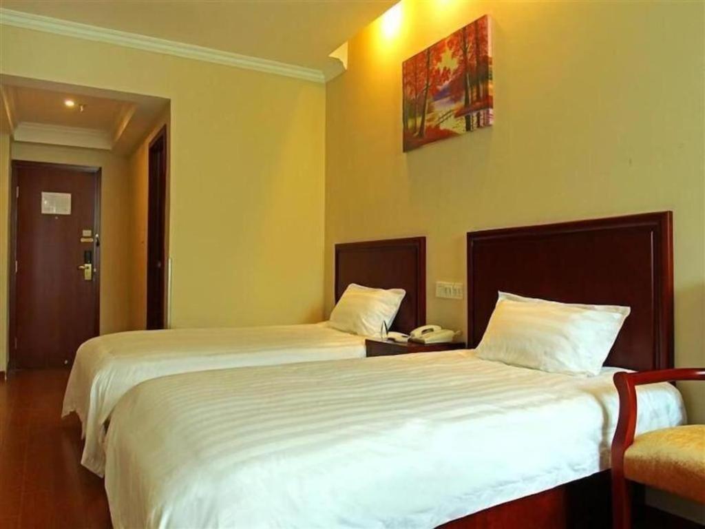 Greentree Inn Hefei East Wangjiang Road Ctce Express Hotel Exterior foto