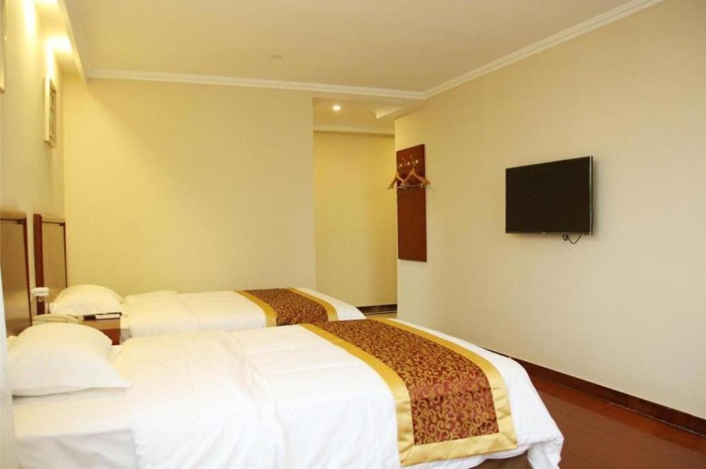 Greentree Inn Hefei East Wangjiang Road Ctce Express Hotel Exterior foto