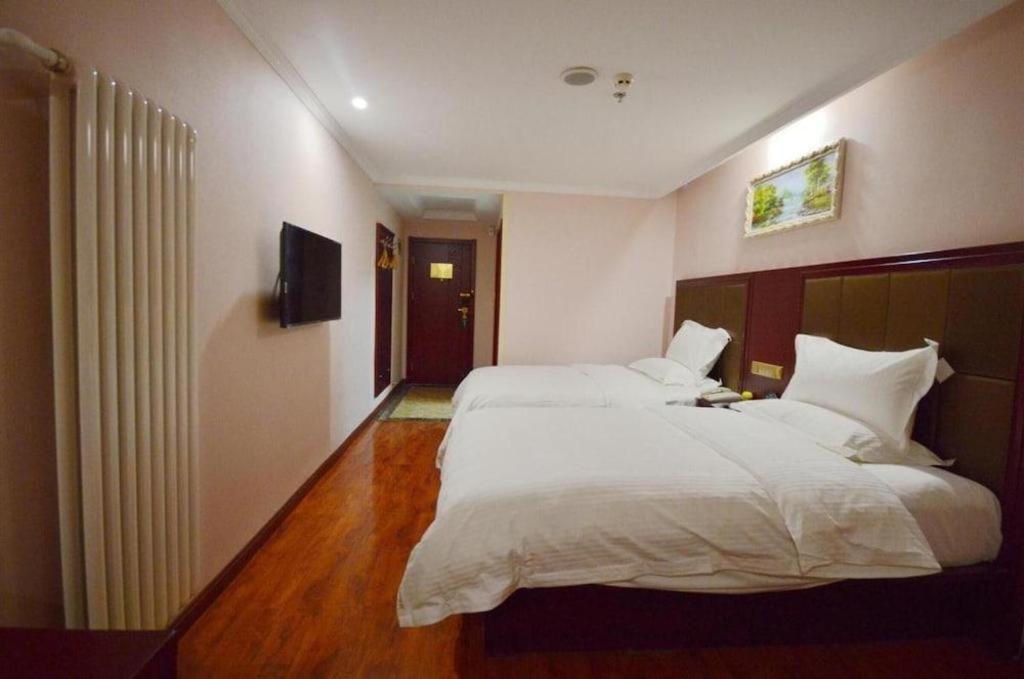 Greentree Inn Hefei East Wangjiang Road Ctce Express Hotel Exterior foto