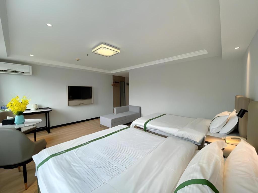 Greentree Inn Hefei East Wangjiang Road Ctce Express Hotel Exterior foto