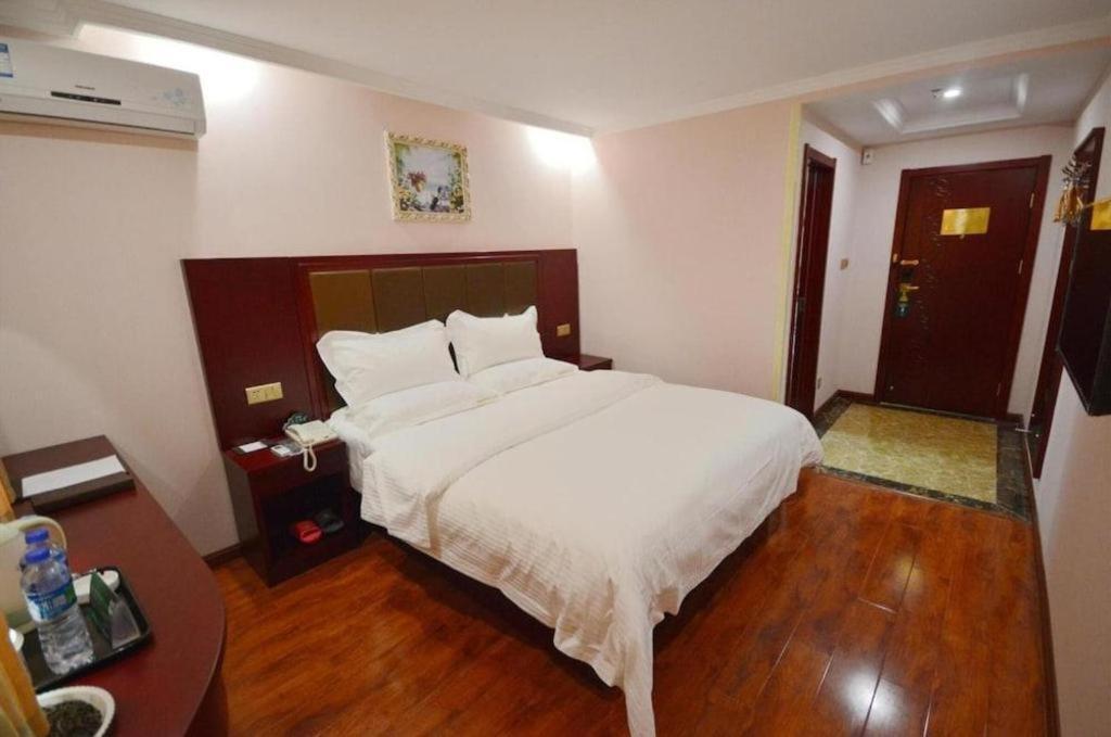 Greentree Inn Hefei East Wangjiang Road Ctce Express Hotel Exterior foto