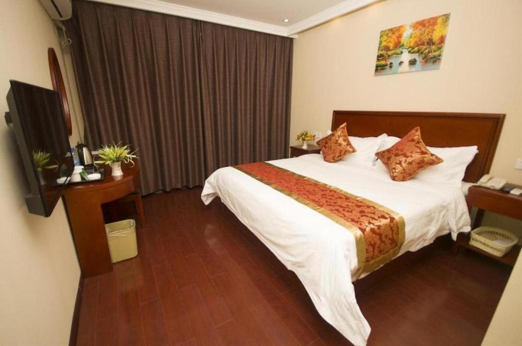 Greentree Inn Hefei East Wangjiang Road Ctce Express Hotel Exterior foto