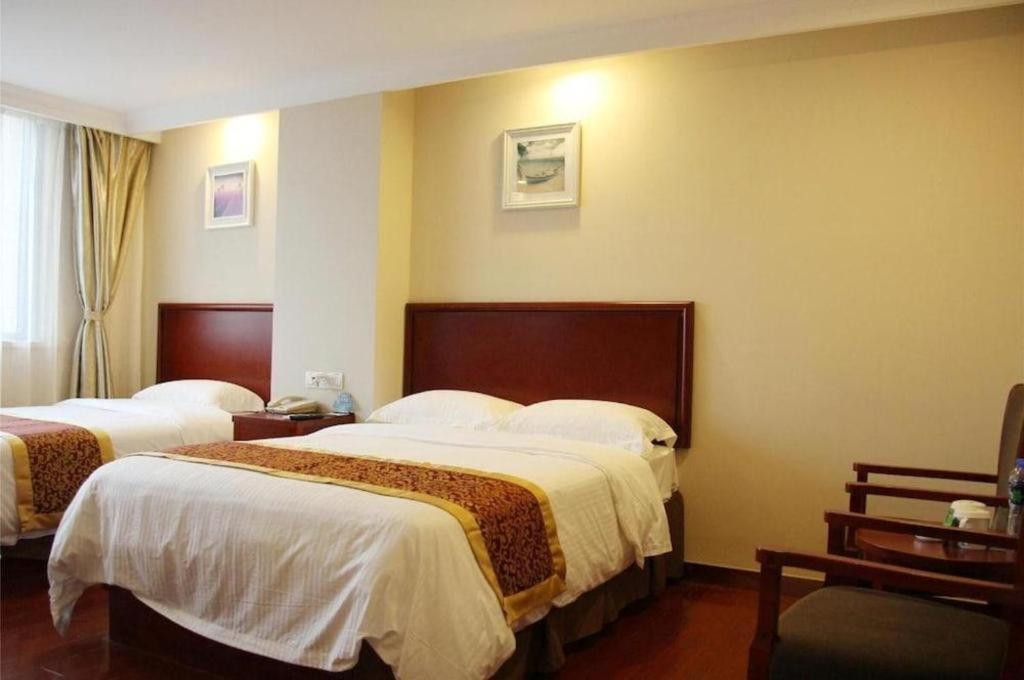 Greentree Inn Hefei East Wangjiang Road Ctce Express Hotel Exterior foto