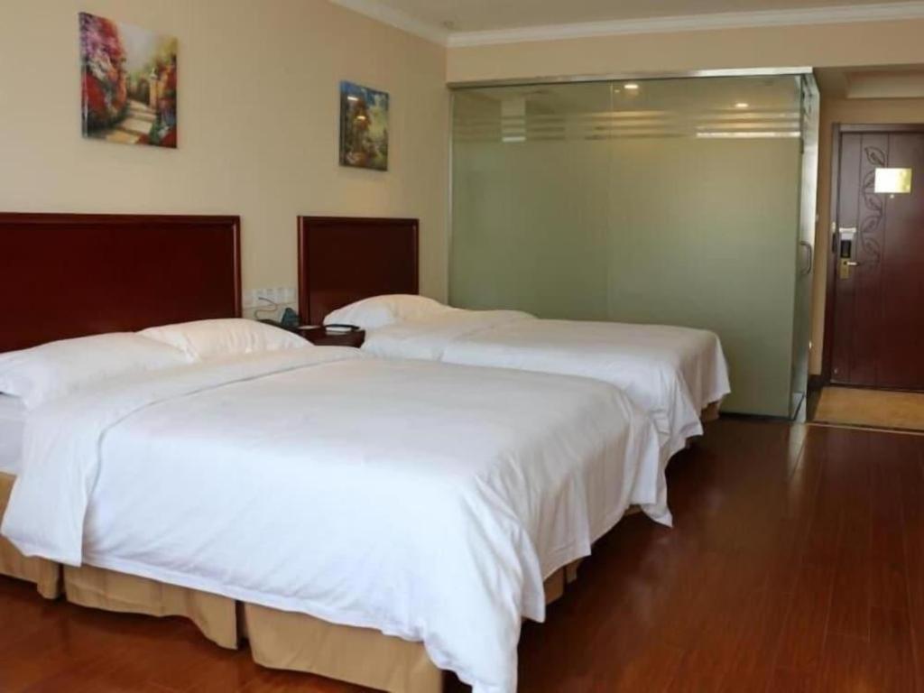 Greentree Inn Hefei East Wangjiang Road Ctce Express Hotel Exterior foto