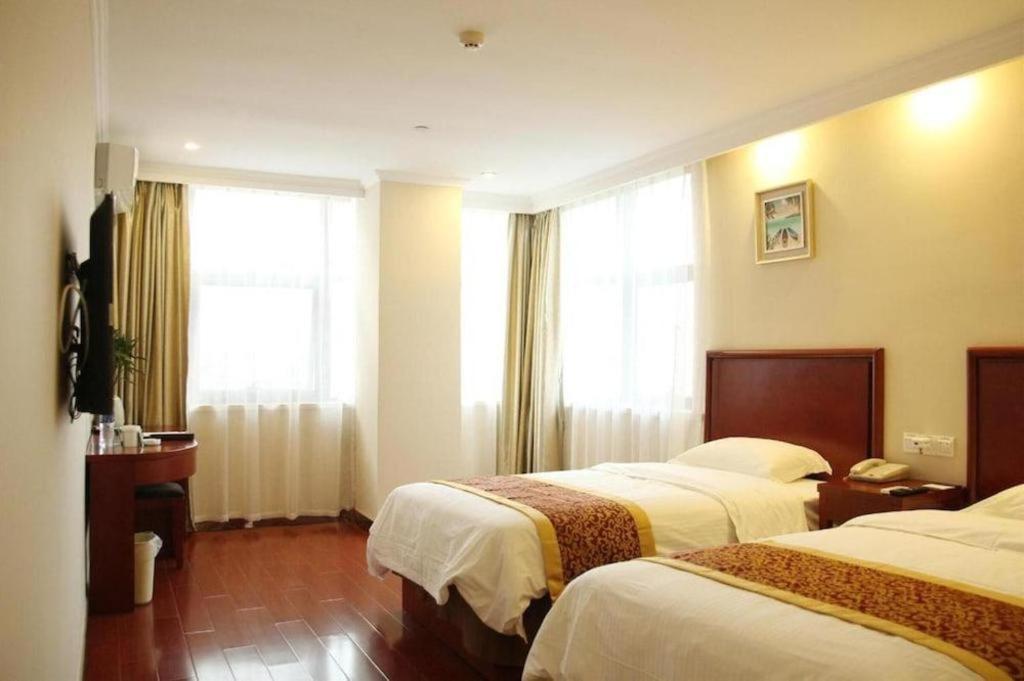 Greentree Inn Hefei East Wangjiang Road Ctce Express Hotel Exterior foto