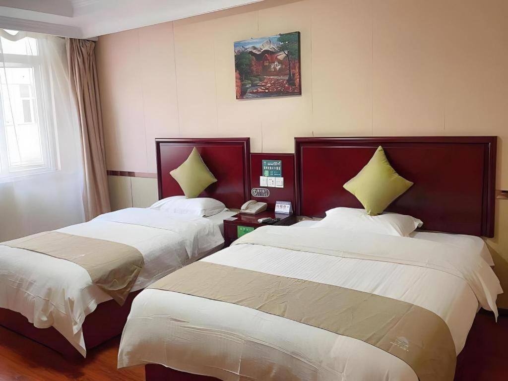 Greentree Inn Hefei East Wangjiang Road Ctce Express Hotel Exterior foto