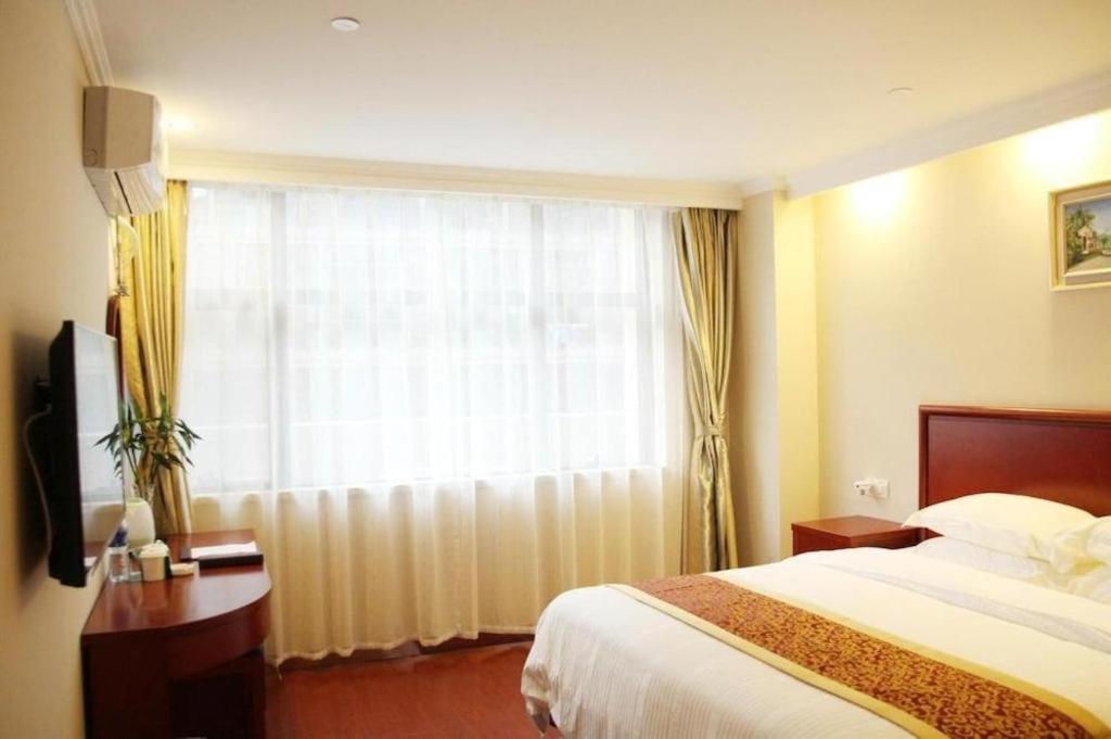 Greentree Inn Hefei East Wangjiang Road Ctce Express Hotel Exterior foto