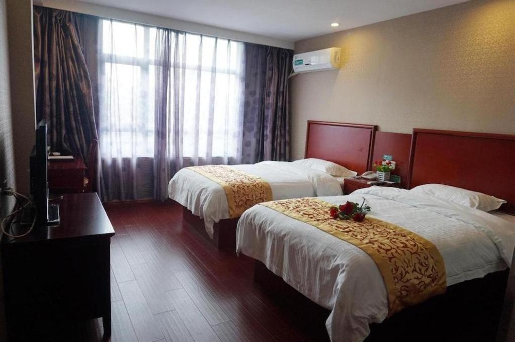 Greentree Inn Hefei East Wangjiang Road Ctce Express Hotel Exterior foto