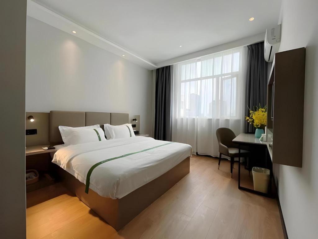 Greentree Inn Hefei East Wangjiang Road Ctce Express Hotel Exterior foto