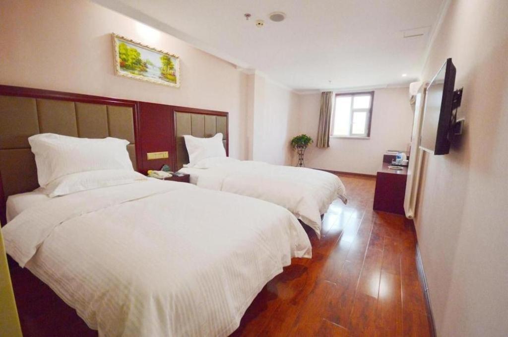 Greentree Inn Hefei East Wangjiang Road Ctce Express Hotel Exterior foto
