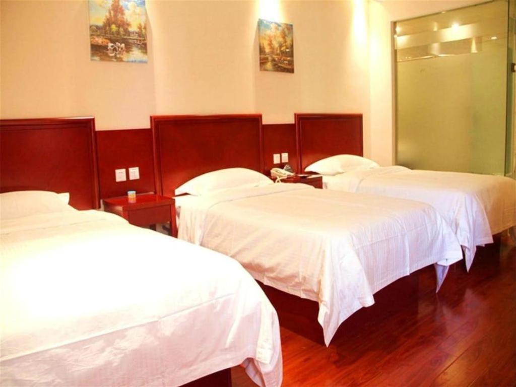 Greentree Inn Hefei East Wangjiang Road Ctce Express Hotel Exterior foto