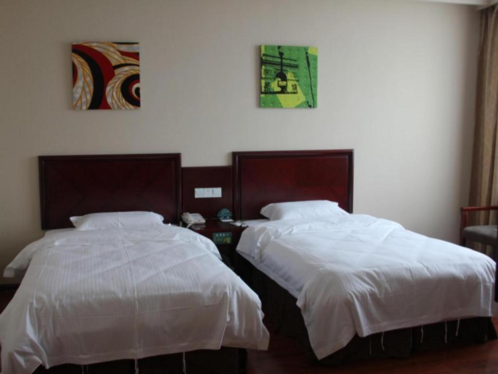 Greentree Inn Hefei East Wangjiang Road Ctce Express Hotel Exterior foto