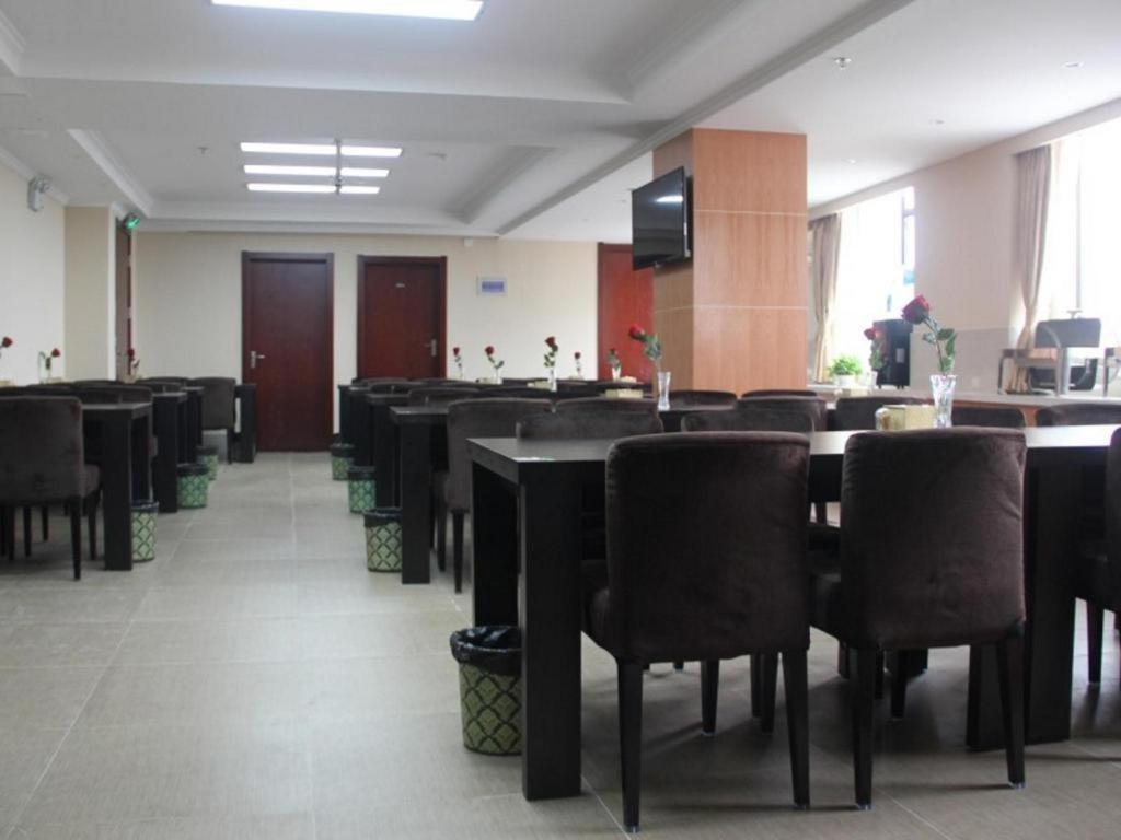 Greentree Inn Hefei East Wangjiang Road Ctce Express Hotel Exterior foto