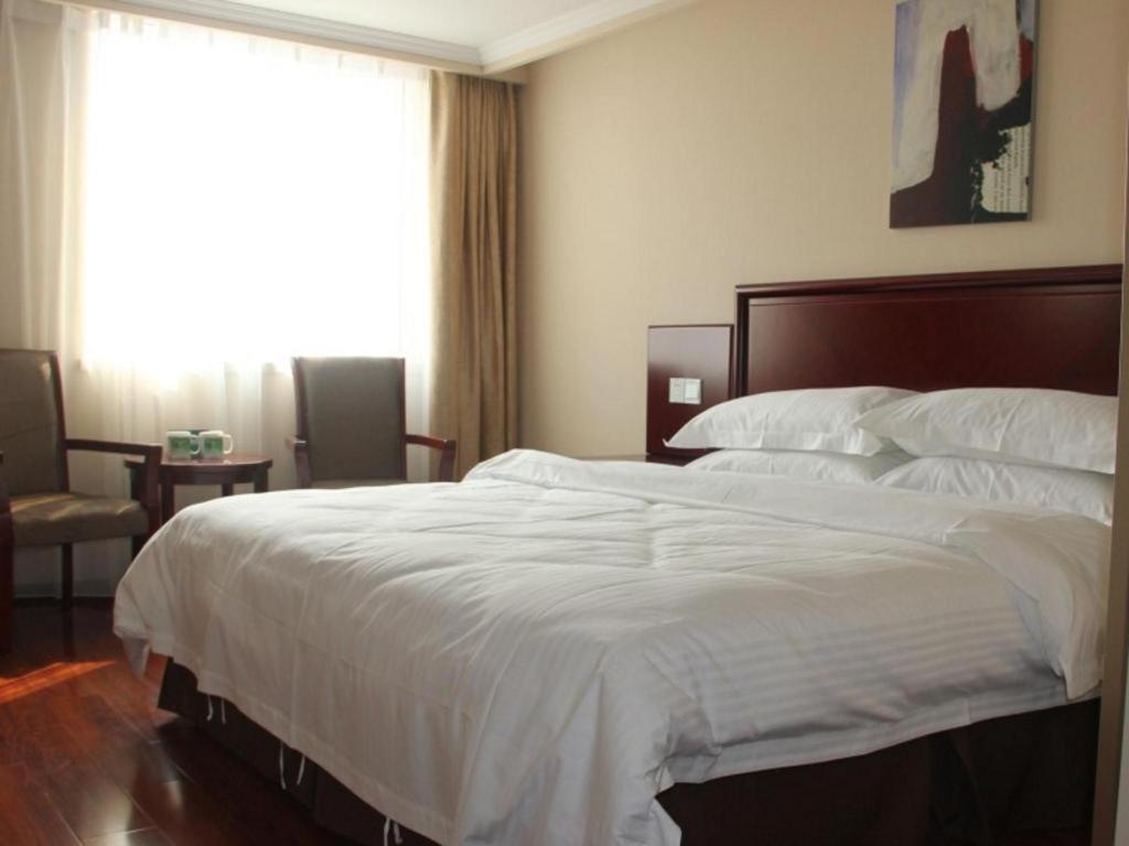 Greentree Inn Hefei East Wangjiang Road Ctce Express Hotel Exterior foto