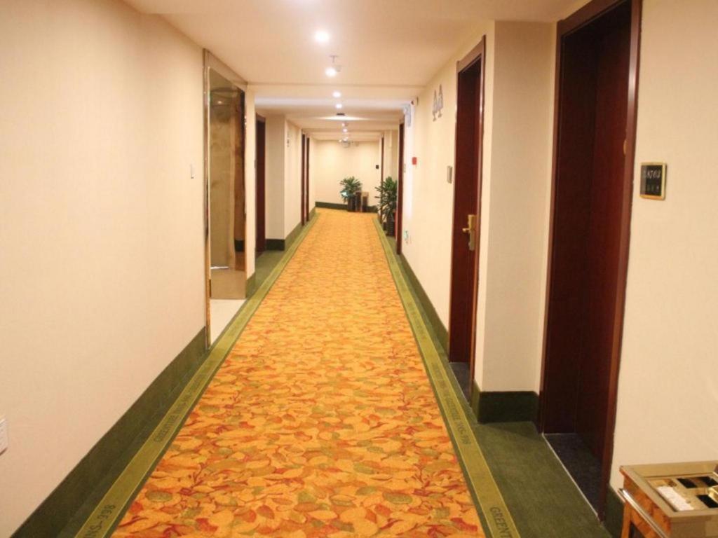 Greentree Inn Hefei East Wangjiang Road Ctce Express Hotel Exterior foto