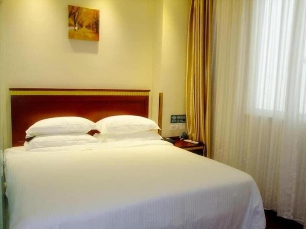 Greentree Inn Hefei East Wangjiang Road Ctce Express Hotel Exterior foto