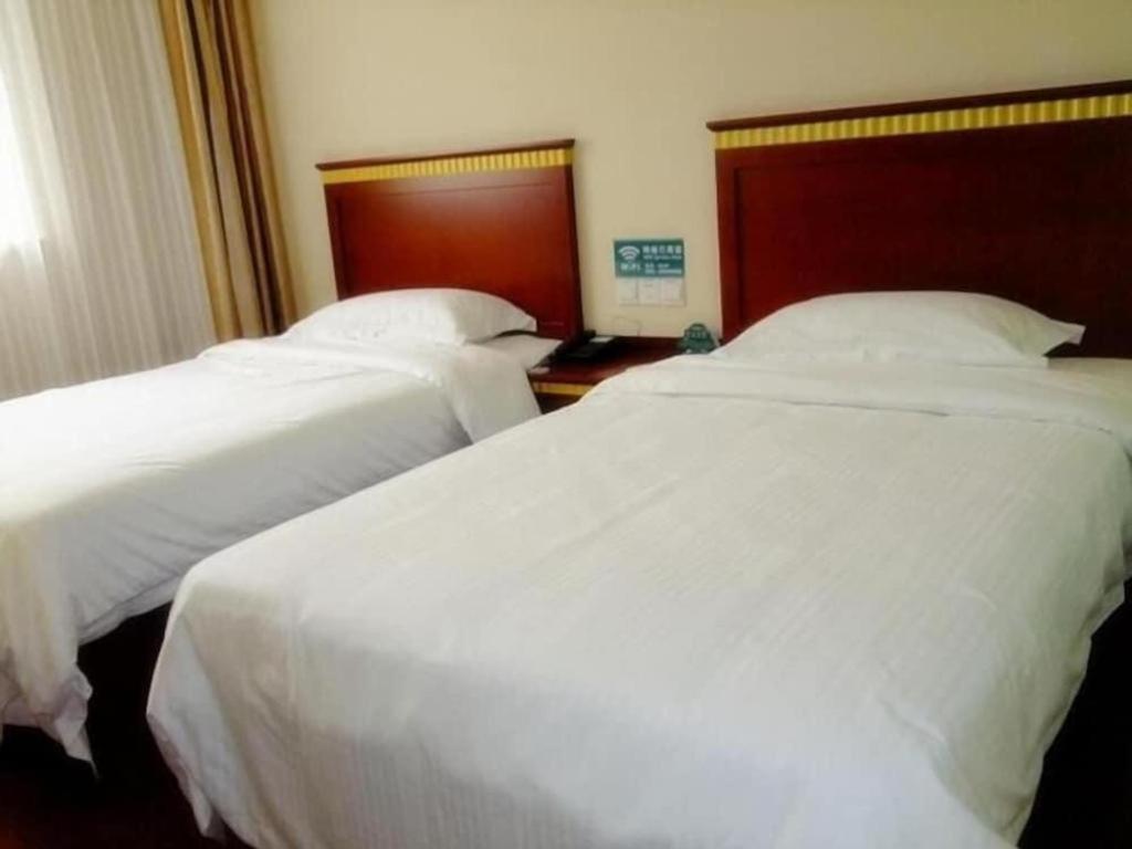 Greentree Inn Hefei East Wangjiang Road Ctce Express Hotel Exterior foto