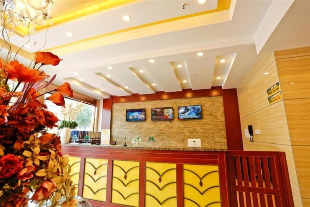 Greentree Inn Hefei East Wangjiang Road Ctce Express Hotel Exterior foto