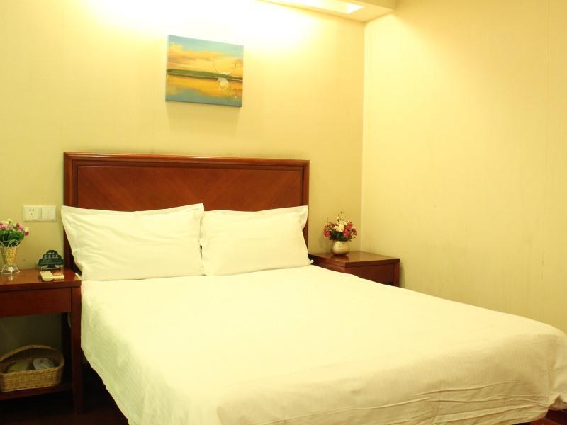 Greentree Inn Hefei East Wangjiang Road Ctce Express Hotel Exterior foto
